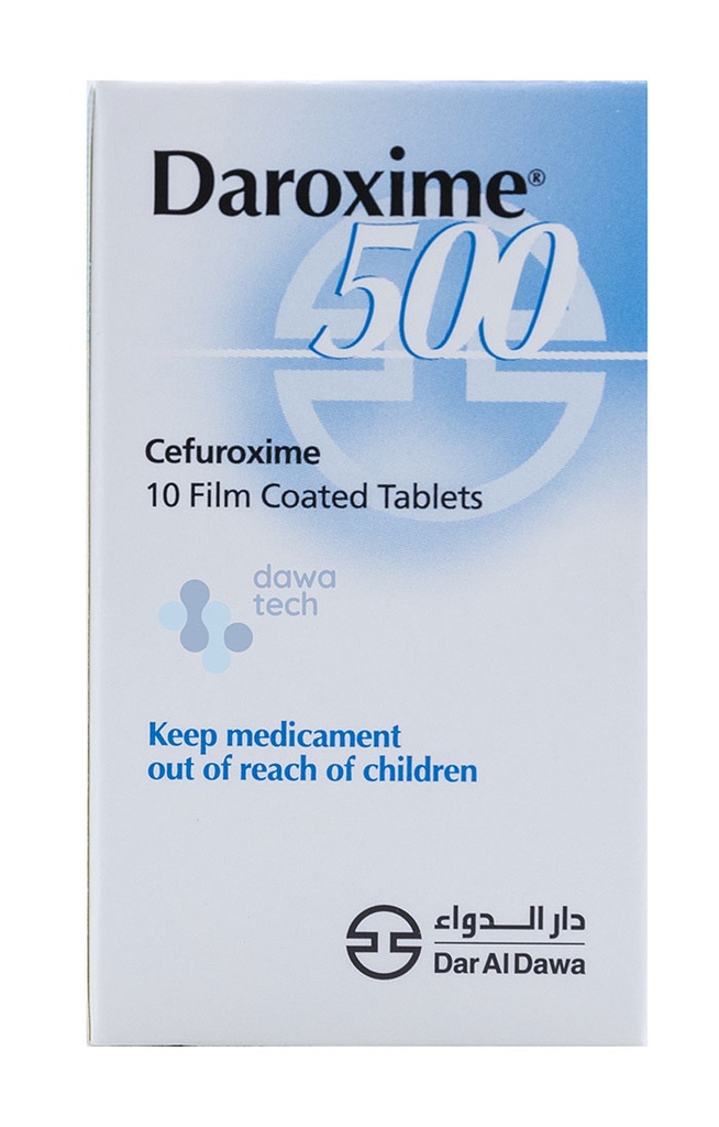 DAROXIME 500 TAB