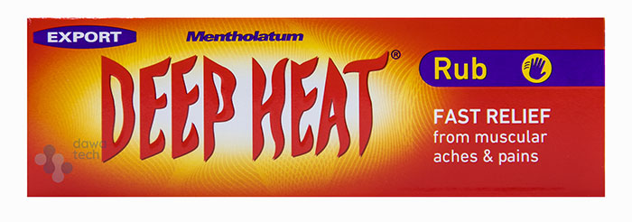 DEEP HEAT TUBE 100GM