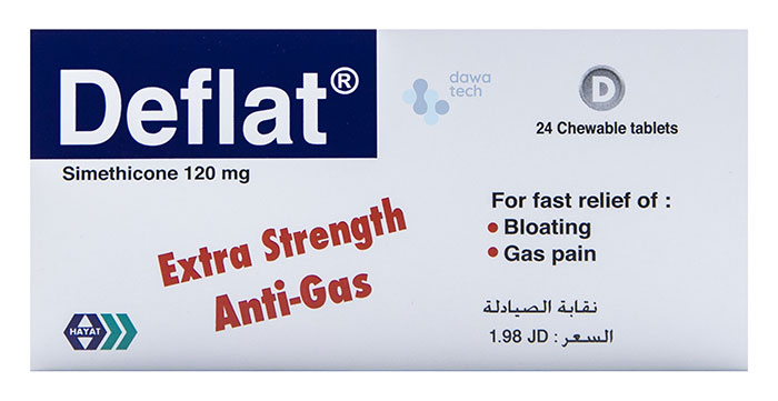 DEFLAT 24TAB