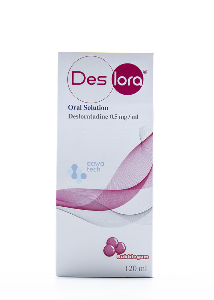 DESLORA ORAL SOLUTION 120ML