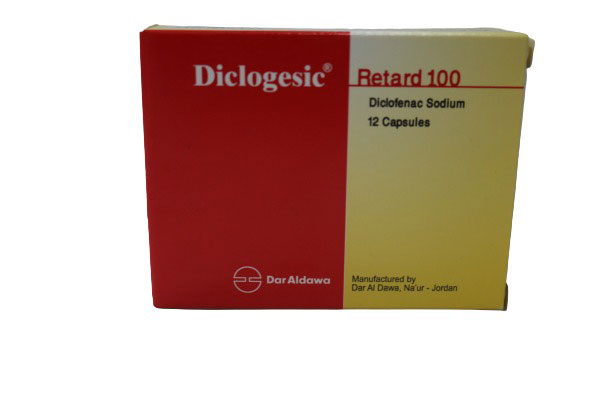 DICLOGESIC 100MG R 12 CAP