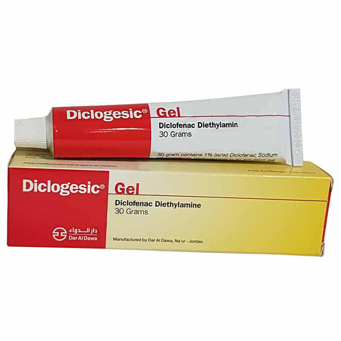 DICLOGESIC 30GM GEL