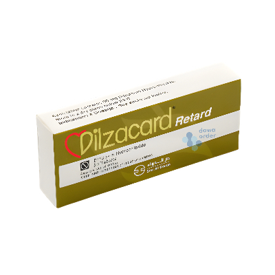 DILZACARD RETARD 90MG 30TAB