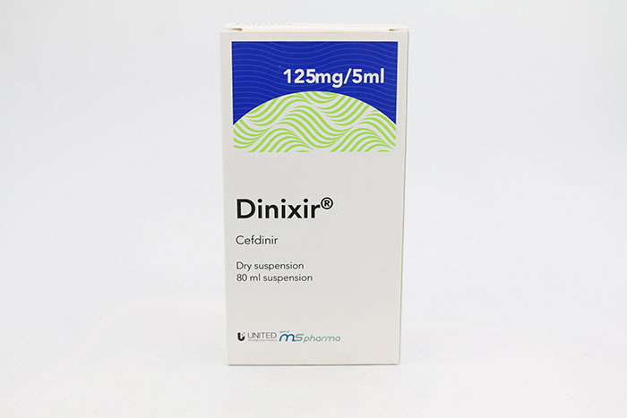 DINIXIR 125MG 80ML