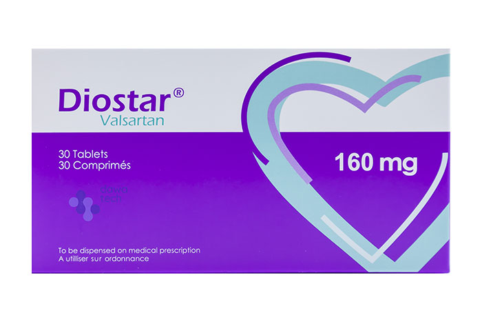 DIOSTAR 160MG TAB