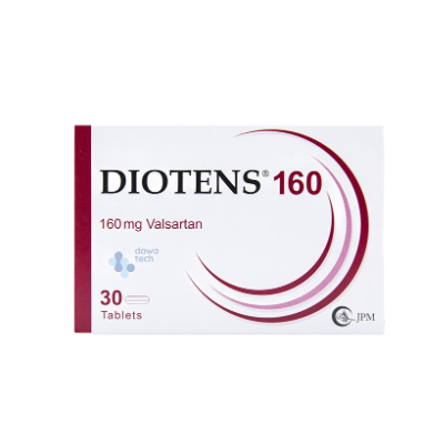 DIOTENS 160MG 30TAB