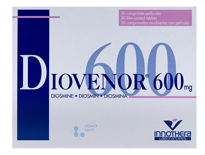 DIOVENOR 600 MG 30 TAB