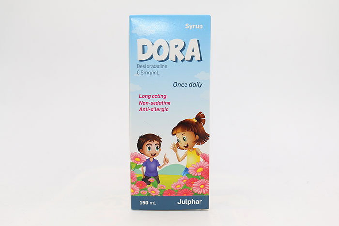 DORA SYRUP 150 ML