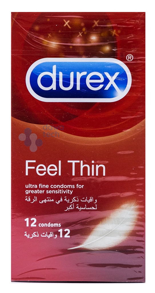 DRX Feel Thin 12PK