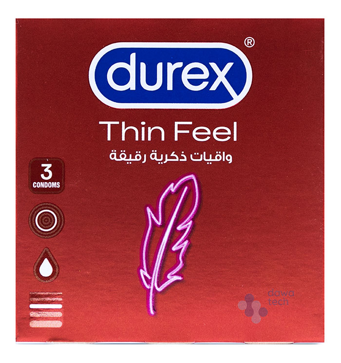 DRX Feel Thin 3PK