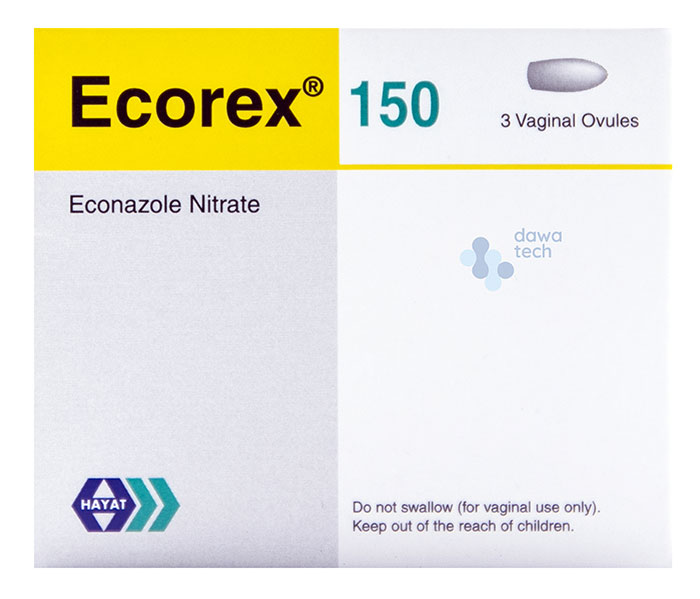 ECOREX 150MG OVULES