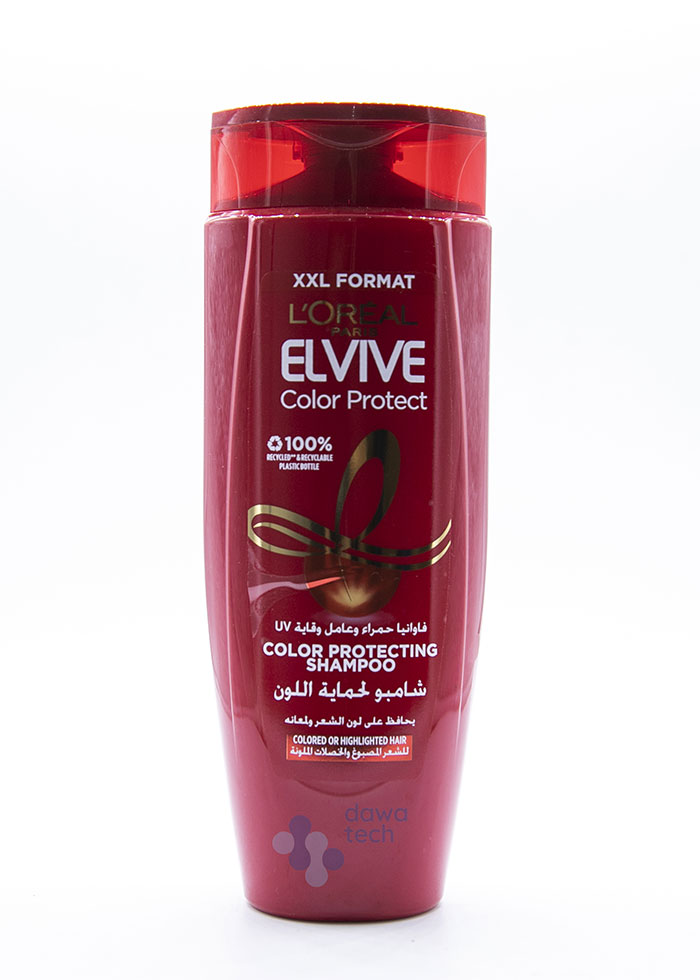 Loreal ELVIVE Shampoo  400ml Color Protect