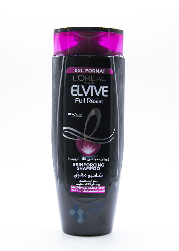 ELVIVE Shampoo  400ml Full Resist