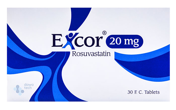 EXCOR 20MG 30TAB