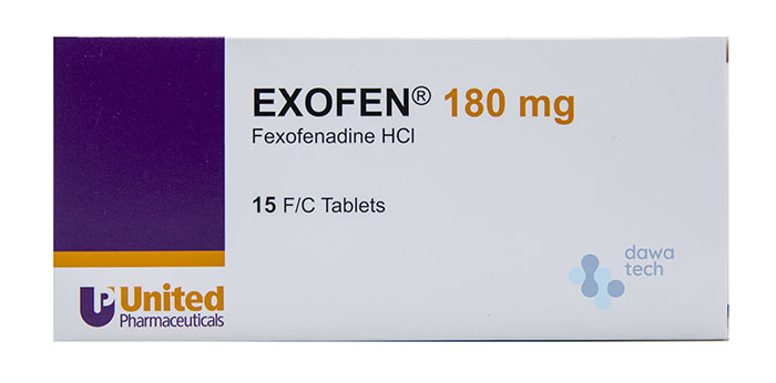 EXOFEN 180MG TAB