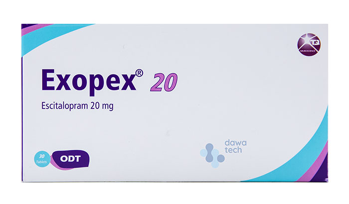 EXOPEX 20MG 30TAB