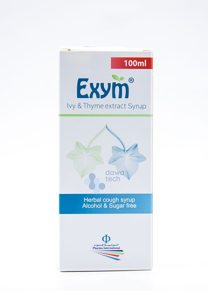 EXYM SYR 100ML