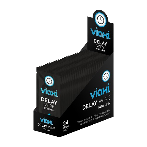 Viaxi Delay Wipes 24pcs