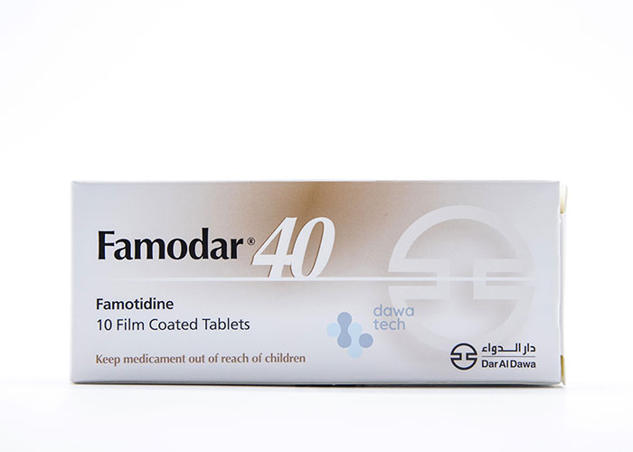 FAMODAR 40MG TAB