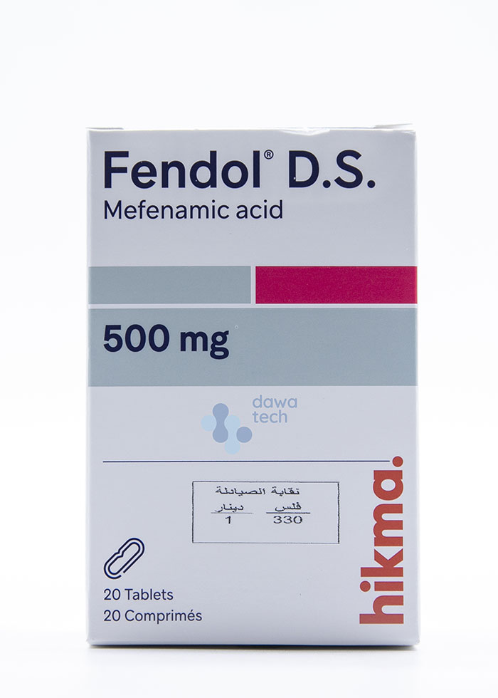 FENDOL D.S TAB