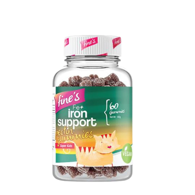 FINE'S IRON SUPPORT GUMMIES 60GUM