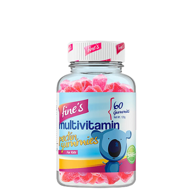 FINE'S MULTIVITAMIN GUMMIES 60GUM