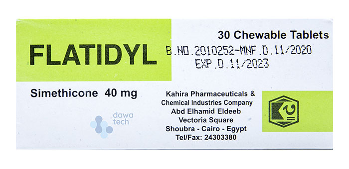 FLATIDYL 30TAB