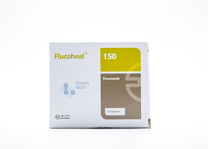 FLUCOHEAL 150 MG 2 CAP