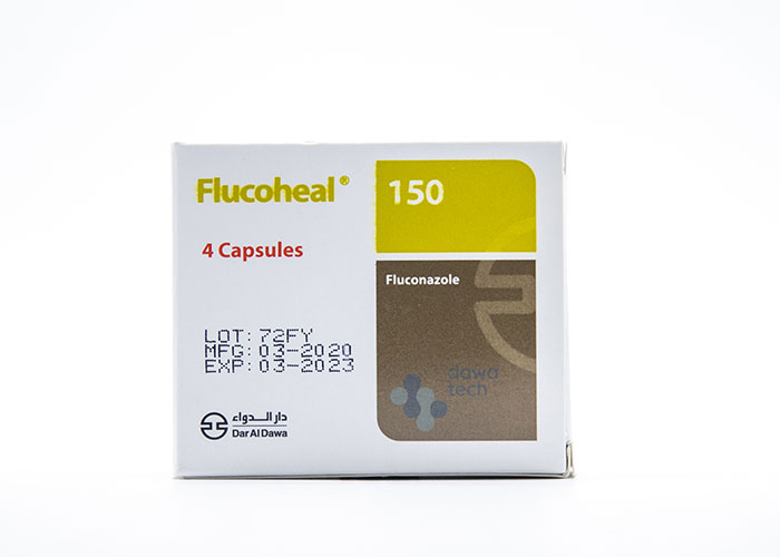 FLUCOHEAL 150MG (4CAP)