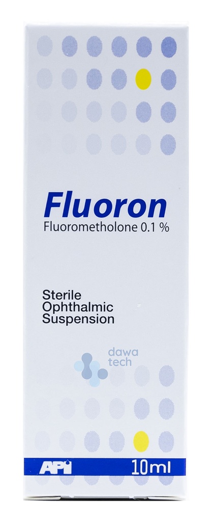 FLUORON EYE SUSP 10ML