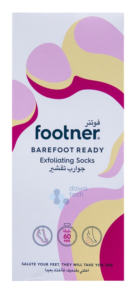 FOOTNER FULL FOOT SOCKS 