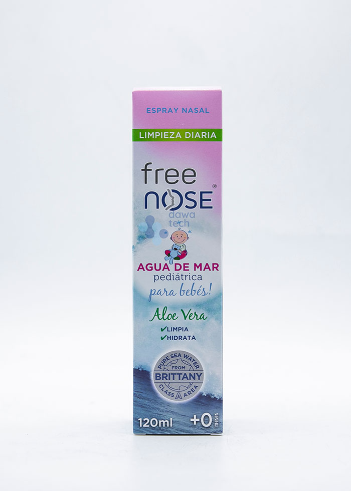 FREE NOSE Isotonic Babies(+0) 120ml