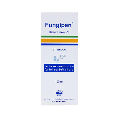 FUNGIPAN SHAMPOO 100ML