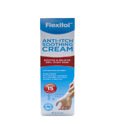 Flexitol Anti-Itch soothing cream 85g 