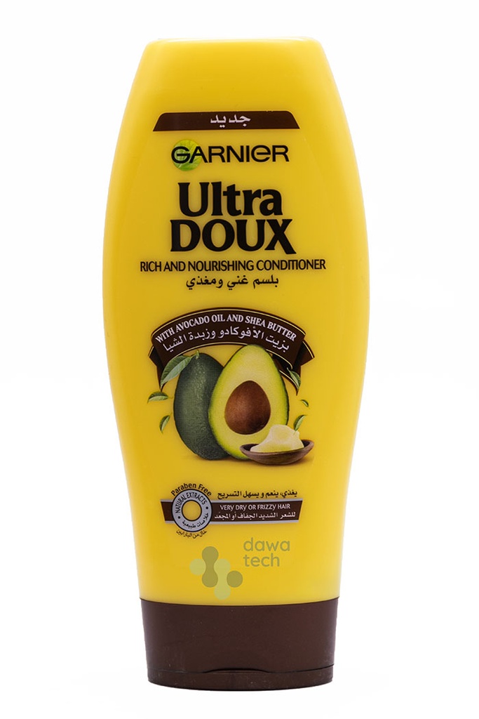 Garn.Ultra.Doux Conditioner 360ml Avoca&Shea