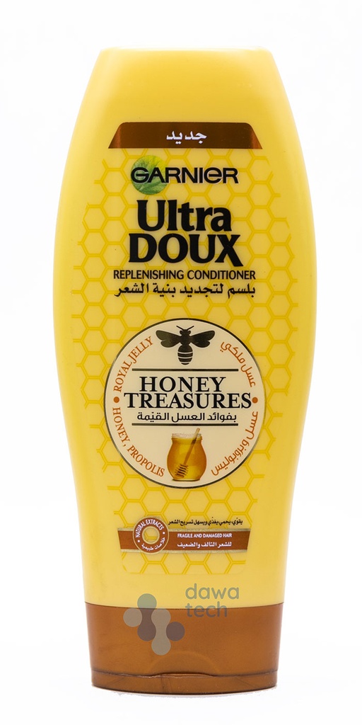 GAR. ULTRA DOUX HONEY COND. 400ML