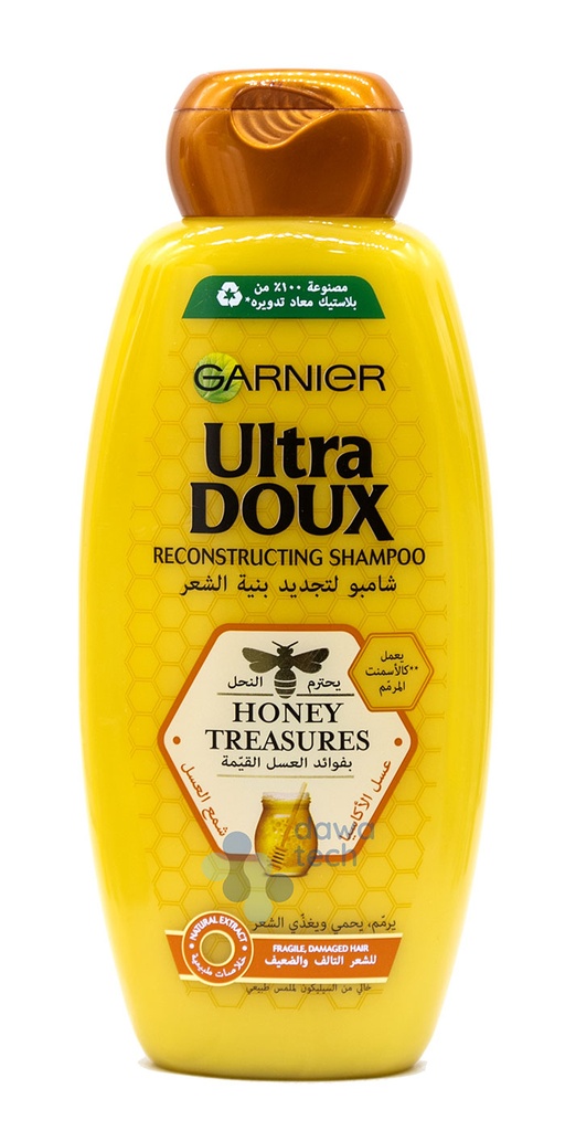 GAR. ULTRA DOUX HONEY SHAMPOO 400ML