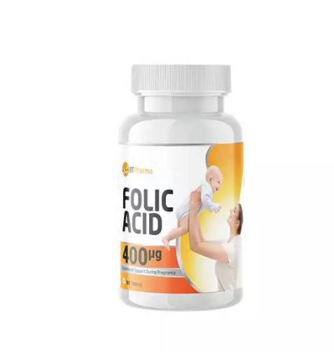BT Pharma Folic Acid 400mcg 90tab