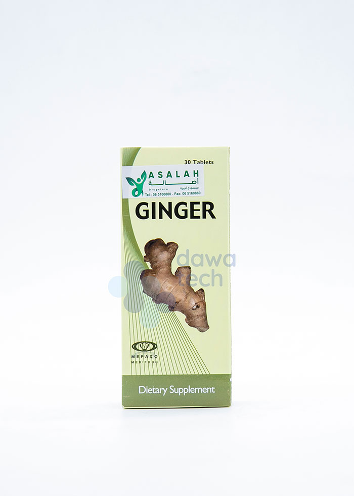 GINGER 30TAB