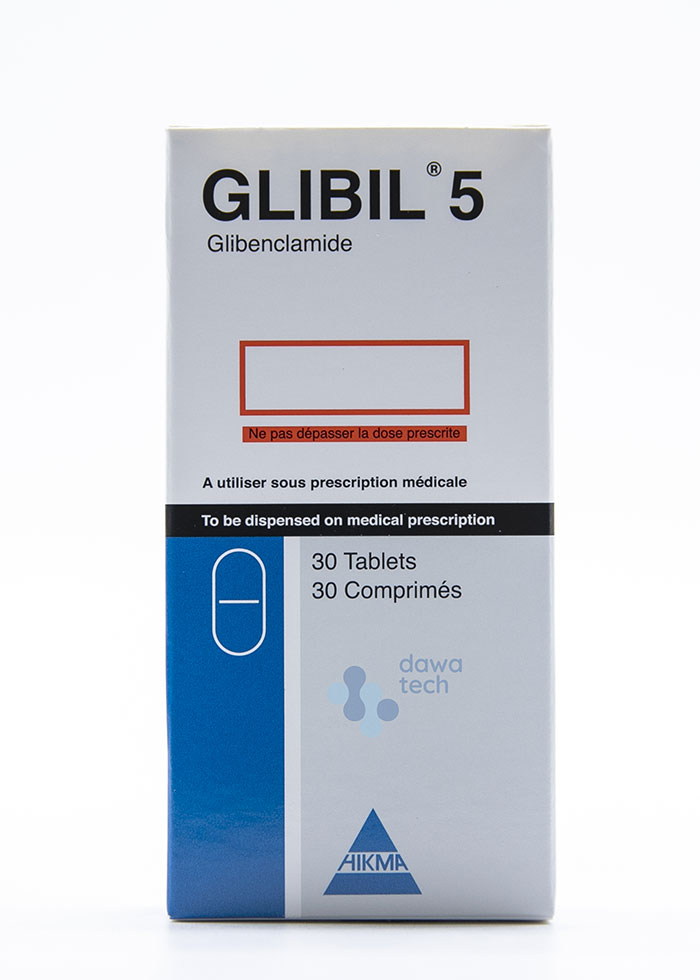 GLIBIL 5MG TAB