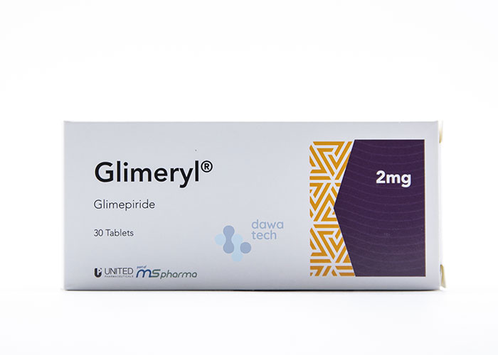GLIMERYL 2MG/30TAB