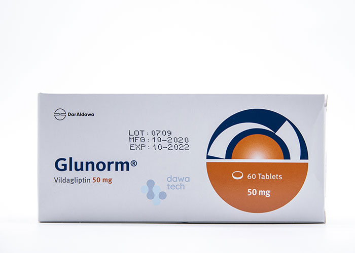 GLUNORM 50 MG TAB 60