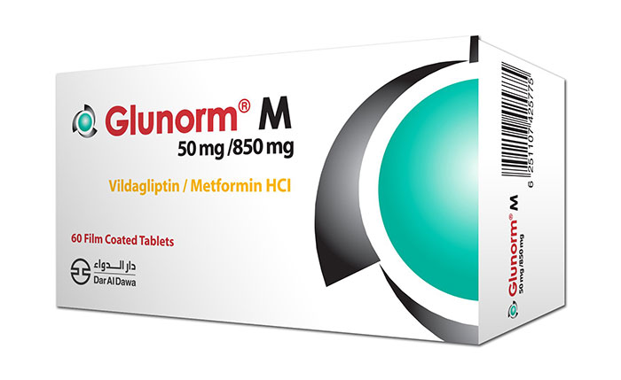 GLUNORM 50/850 MG 60TAB