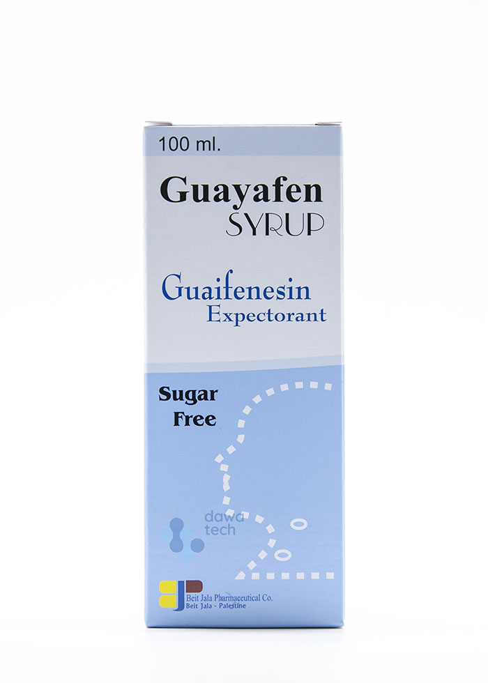 GUAYAFEN SYRUP 100ML