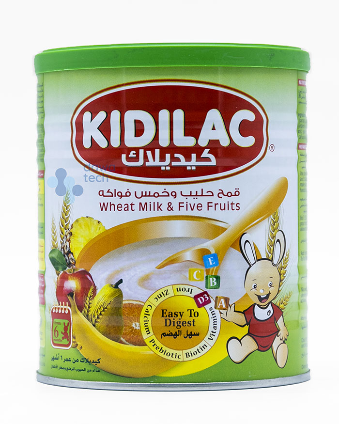Kidilac 5 Fruits 400 G