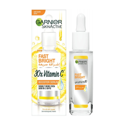 Garn.Skin Fast Bright Serum +Vit.C 30ml