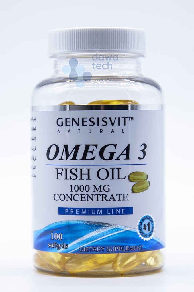 Genesisvit OMEGA3 1000mg 100cap