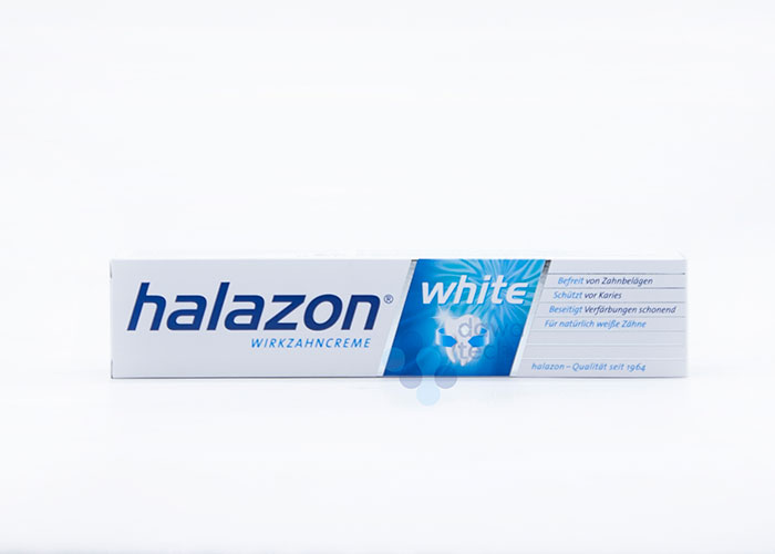 HALAZON WHITE T.P 75ML