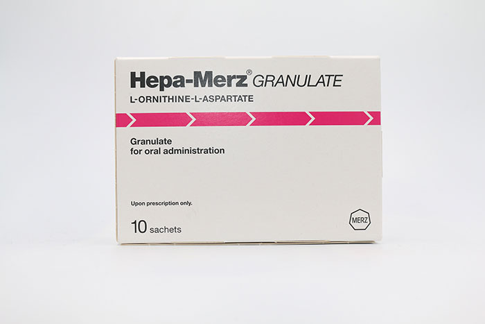 HEPA-Merz Granule 10Sachets