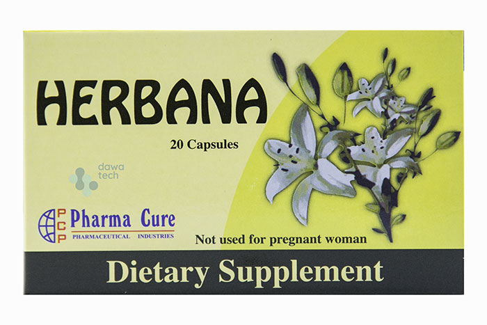 HERBANA 20 CAPSULE